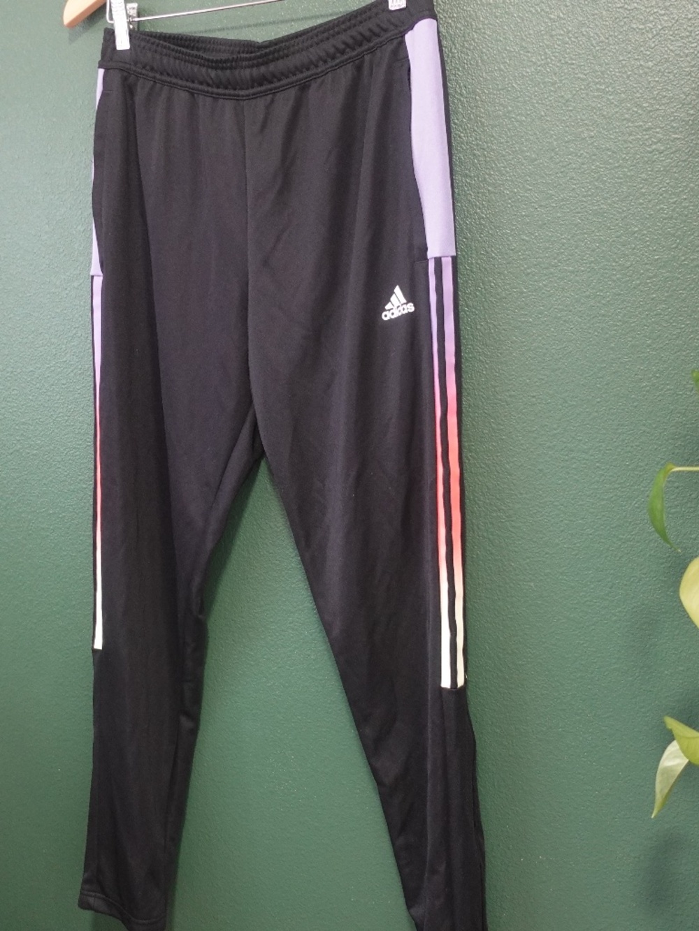 Adidas Tiro Gradient AEROREADY Track Pants Men's M Draw Waist Athletic Casual